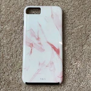 Scarlet and Gold iPhone 8 Plus case